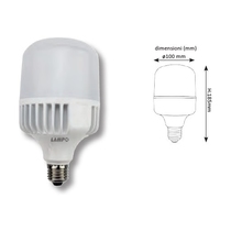Lampada a Led alta luminosita' 30W Bianco freddo Lampo CO30WBF