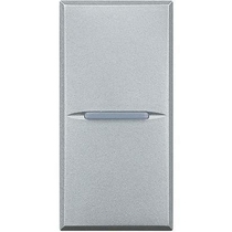 Interruttore Assiale Profondita' ridotta Bticino Axolute Chiara HC4001N