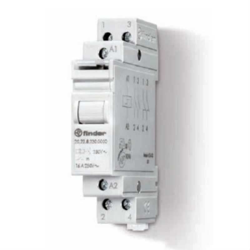 Rele' ad impulsi Bipolare Montaggio su Barra din Finder 202282300000