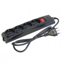 Multipresa nera 4 uscite...