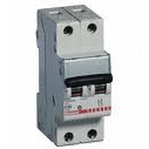 INTERRUTTORE AUTOMATICO 1P+N 6A 2 MODULI 4500K BTICINO F810N/6