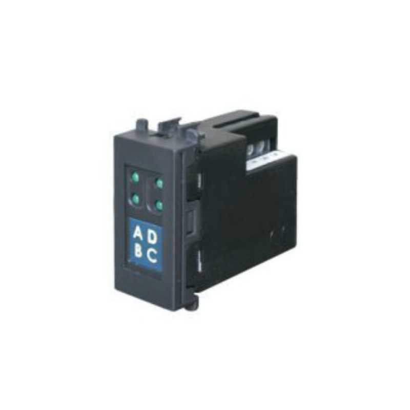 Lettore transponder con adattatore per Simon Urmet 1061/435