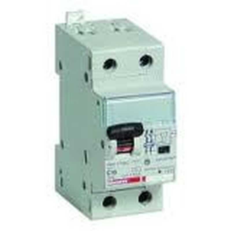 INTERRUTTORE AUTOMATICO MAGNETOTERMICO DIFFERENZIALE 1P+N G8813A/6AC BTICINO