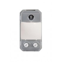 Varialuce per lampade Led e Alogene Push Tasto colore Bianco Perry 1MC D001B