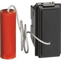 Pulsante a tirante Bticino Living Now Nero KG4033