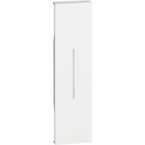 Cover illuminabile per comandi un modulo colore bianco Bticino Living Now KW01