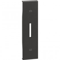 Cover per pulsante interbloccato K4027 Bticino Living Now KG06