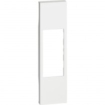 Cover bianca per prese telefoniche e prese di rete e connettori Bticino Living Now KW07