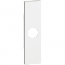 copy of Cover bianca per prese Tv e falso polo con uscita Bticino Living Now KW08