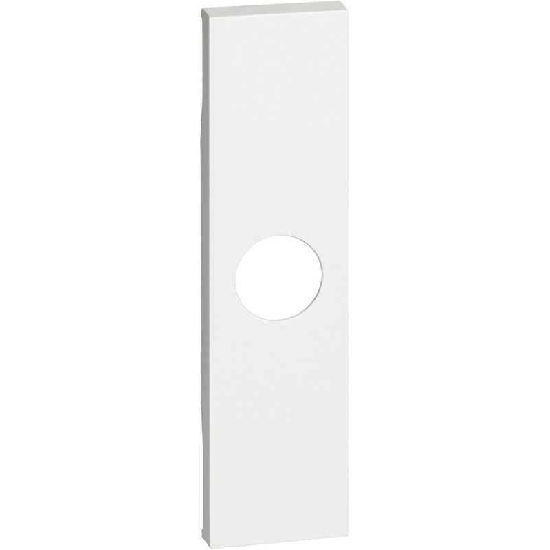 copy of Cover bianca per prese Tv e falso polo con uscita Bticino Living Now KW08