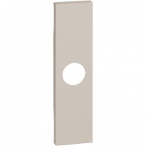 Cover sabbia per prese Tv e falso polo con uscita Bticino Living Now KM08