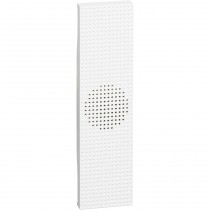 Cover bianca per suonerie e ronzatori Bticino Living Now KW15