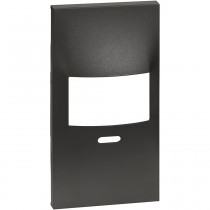 Cover nera per interruttore IR K4430 Bticino Living Now KG17SL