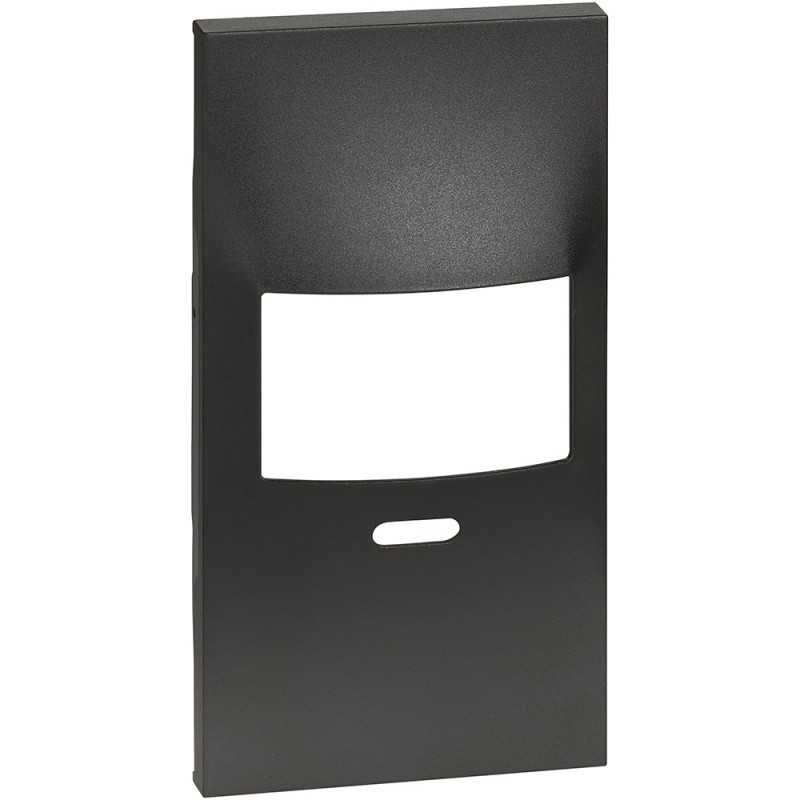 Cover nera per interruttore IR K4430 Bticino Living Now KG17SL