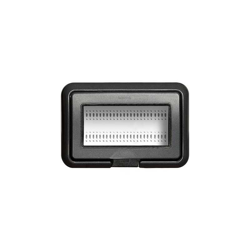 Coperchio IP55 per scatola 504 serie BTICINO Living/Luna 24604L