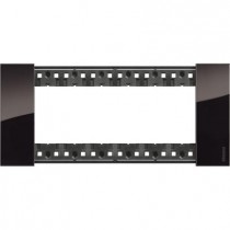 Placca Notte Bticino Living Now sei posti tecnopolimero KA4806DG