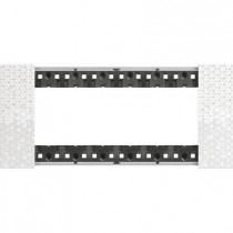 Placca Pixel  Bticino Living Now sei posti Tecnopolimero KA4806MW