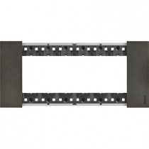 Placca Moon Bticino Living Now sei posti Zama KA4806NG