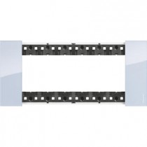 Placca Sky Bticino Living Now sei posti tecnopolimero KA4806DA