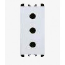 Presa P17 2P+T 16A 250V 1M...
