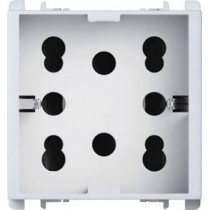 Presa Bipasso e Schuko 16A Nea Urmet 10311/2.B