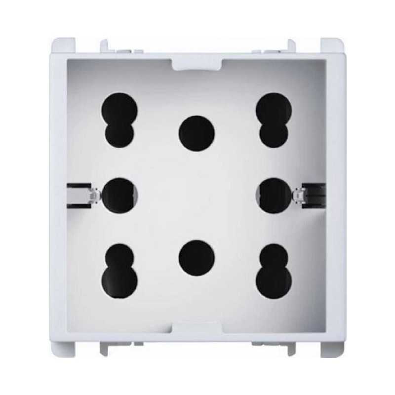 Presa Bipasso e Schuko 16A Nea Urmet 10311/2.B