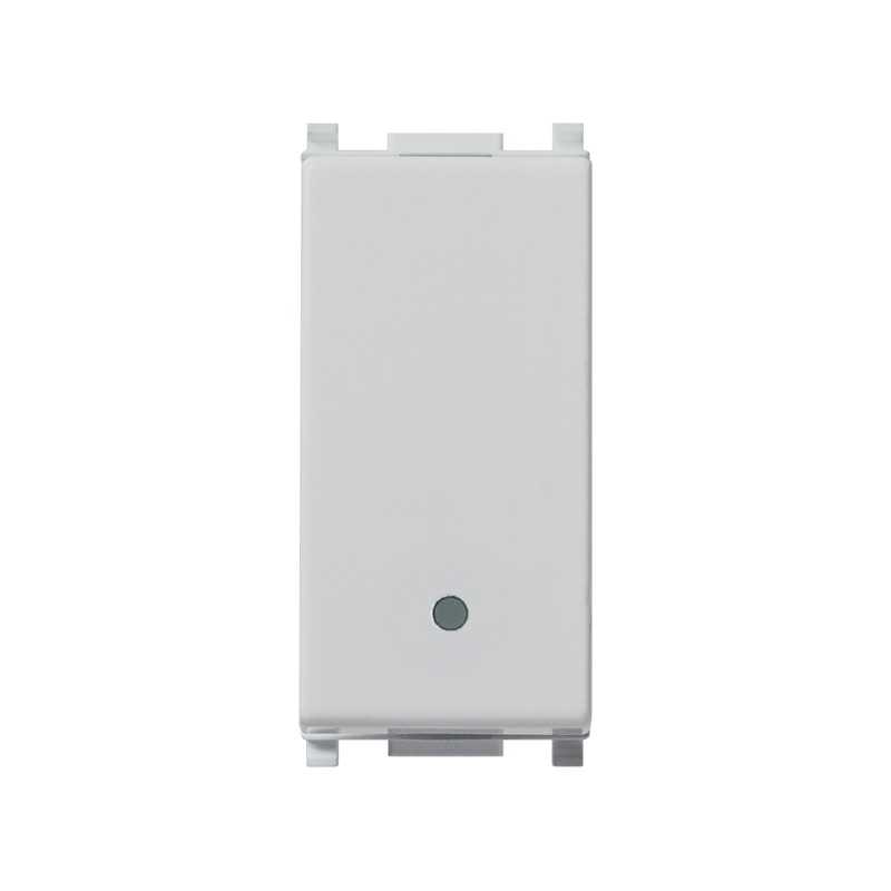 Deviatore Unipolare Vimar Plana Silver 14004.SL