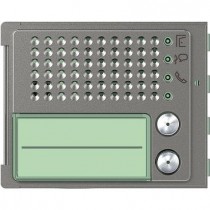 Frontale modulo fonico a 2 pulsanti finitura Robur Bticino 351125