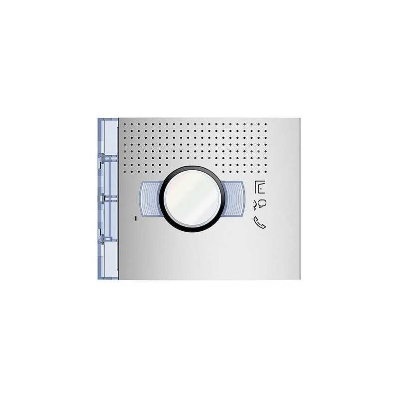 Frontale modulo AudioVideo Allmetal Bticino 351201