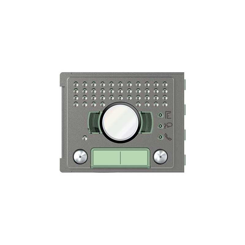 Frontale modulo Audio Video 2 Pulsanti Finitura Robur Bticino 351225