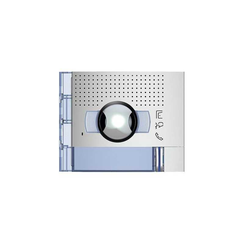 Frontale modulo Audio/Video 1 Tasto Grandangolare Allmetal Bticino 351311