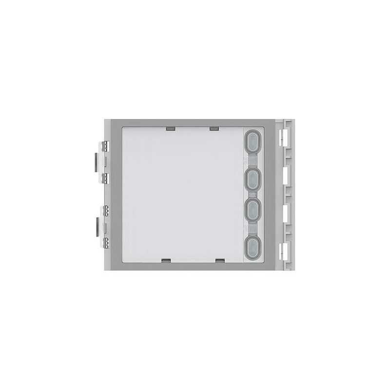 Modulo 4 pulsanti aggiuntivi per Pulsantiere Sfera Bticino 352000