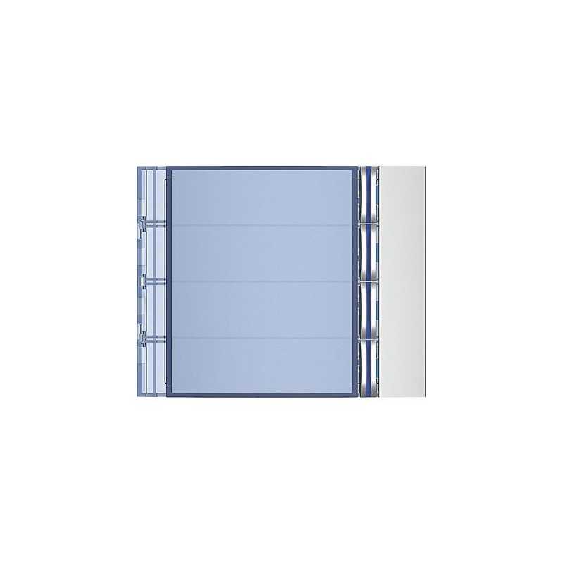 Frontale 4 pulsanti New Sfera Bticino colore Allmetal 352041