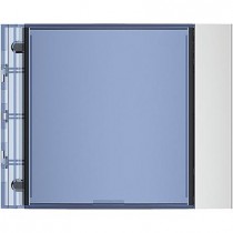 Frontale targa in finitura Allmetal Bticino 352201