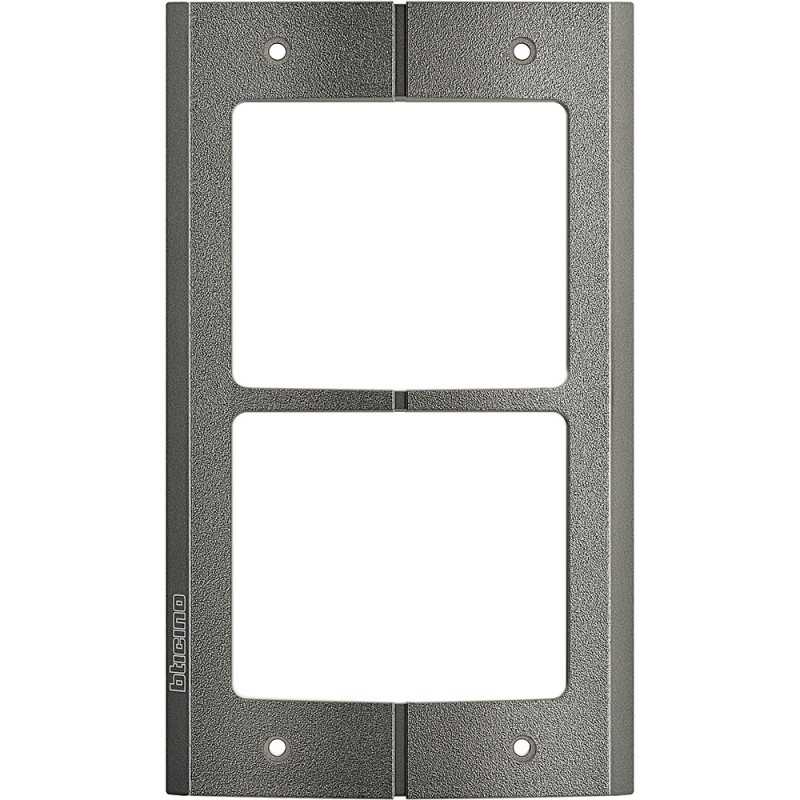 Cornice di finitura 2 moduli Sfera Robur Bticino 350425