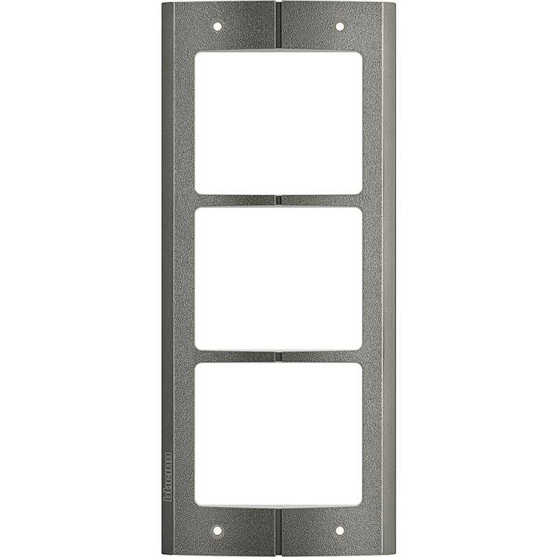 Cornice di finitura 3 moduli Sfera Robur Bticino 350435