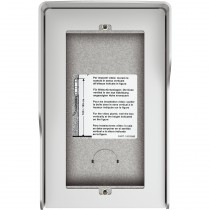 Scatola fuori muro 2 moduli con tetto antipioggia Bticino 350621