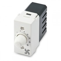 Dimmer Induttivo 300W Con Simbolo Ventilatore Serie Mix 21058X