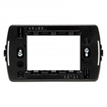 Supporto Master sistema Modo/Mix a tre moduli aggancio frontale dei frutti