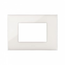 Placca Ave Young Sistema 44 colore Avorio 3 Moduli 44PJ03AVR