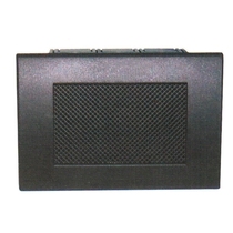 ALTOPARLANTE DA INCASSO NERO COMPLETO DI PLACCA 12W ELETTROSOUND