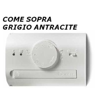 TERMOSTATO DA PARETE MANUALE FINDER 1T41 GRIGIO ANTRACITE