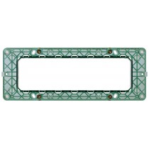 Supporto sierie Vimar Plana 7 moduli per scatole rettangolari 14617