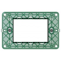 Supporto Vimar Plana 3 moduli per scatole rettangolari 14613