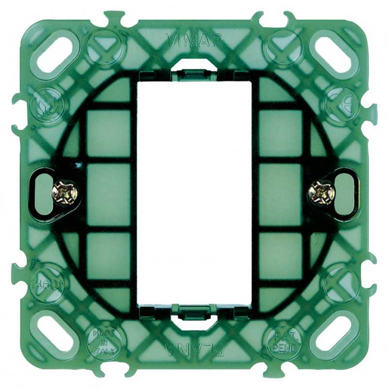Supporto Vimar Plana 1 modulo per scatole tonde 14601