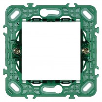 Supporto Vimar Plana 2 moduli per scatole tonde 14602