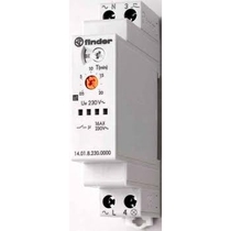 TEMPORIZZATORE LUCE SCALA 1 MODULO DIN FINDER 14.01