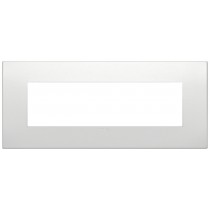 Placca Vimar Arkè Classic  7 moduli perla in metallo 19657.05