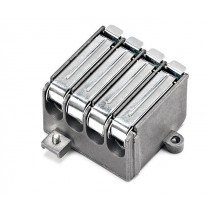 Partitore 2 Vie Fracarro a morsetto serie CAD S PP2 220802