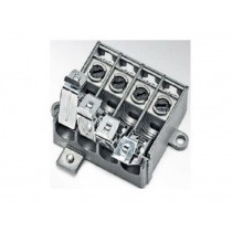 Immagine morsetti aperti Derivatore a morsetto Tv-Sat Fracarro 1 Via CD1-10 220810